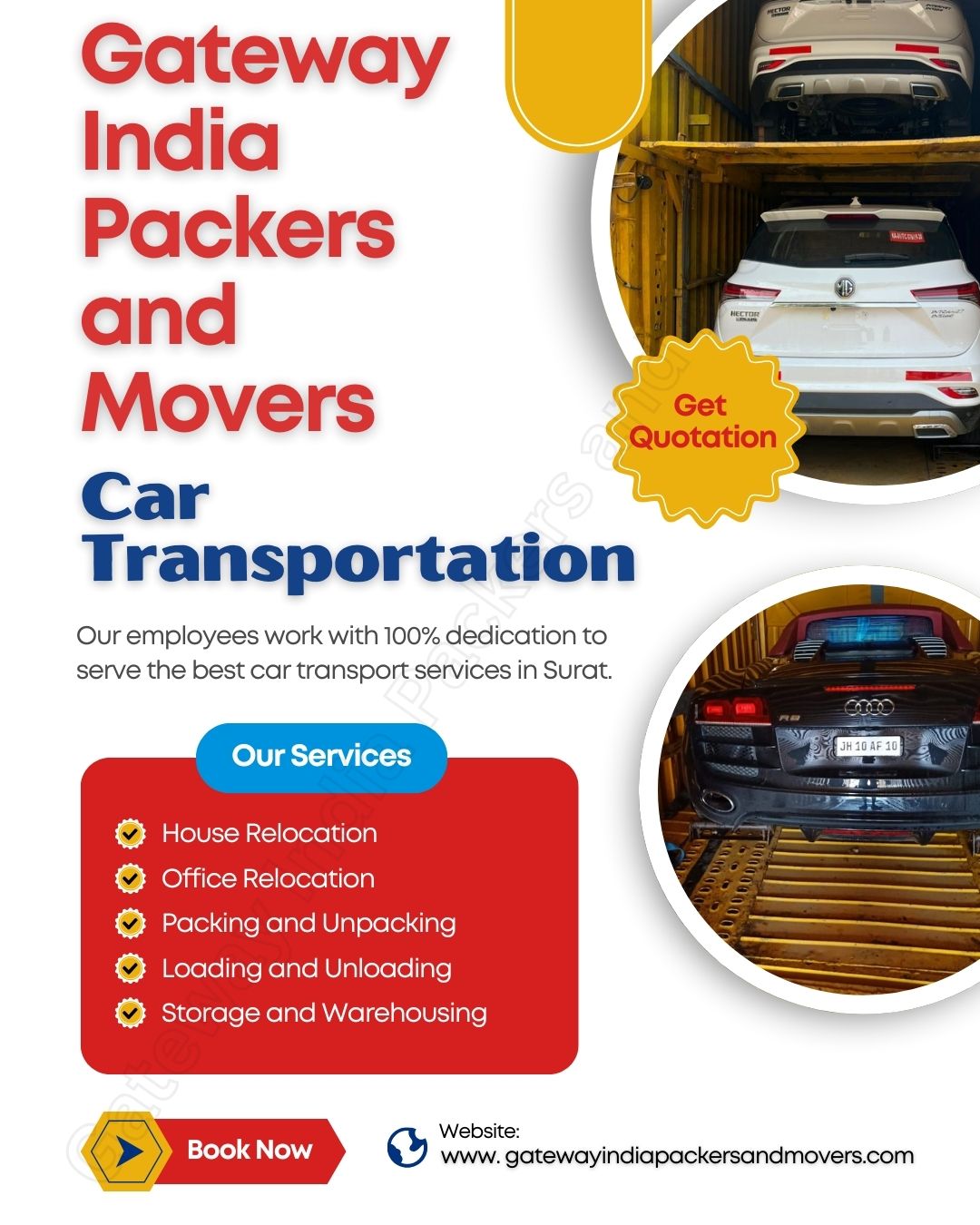 Gateway India Packers and Movers