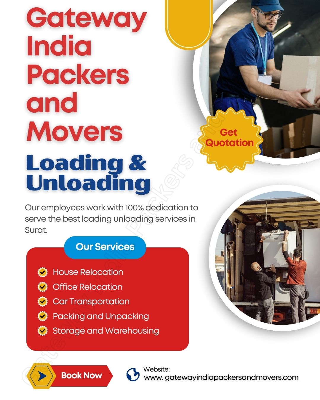 Gateway India Packers and Movers