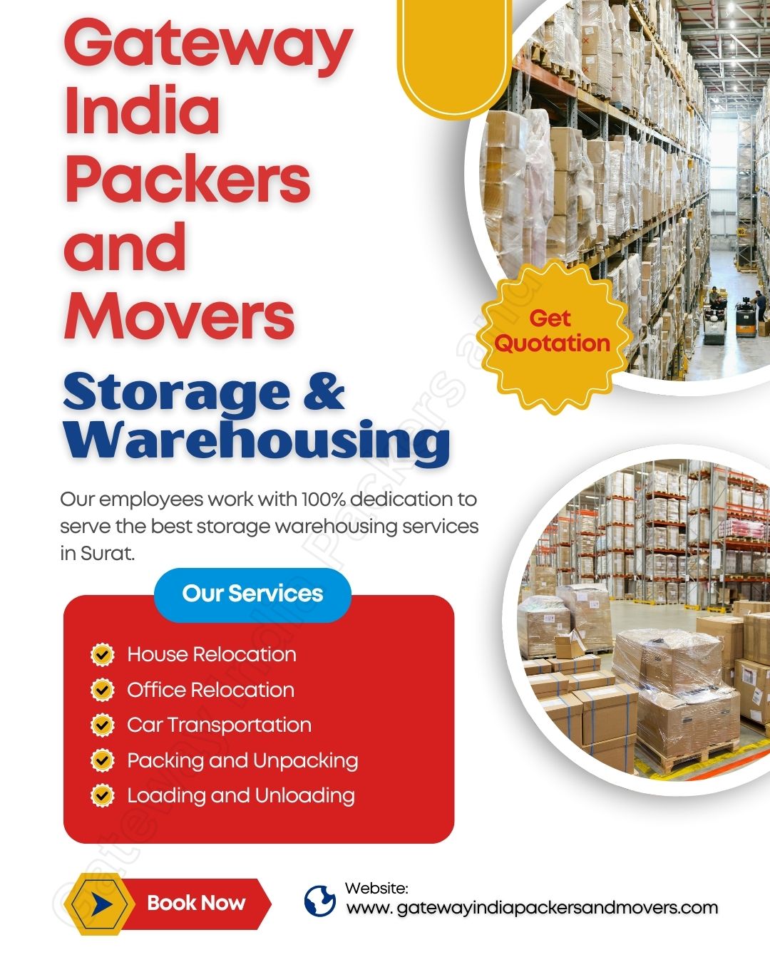 Gateway India Packers and Movers